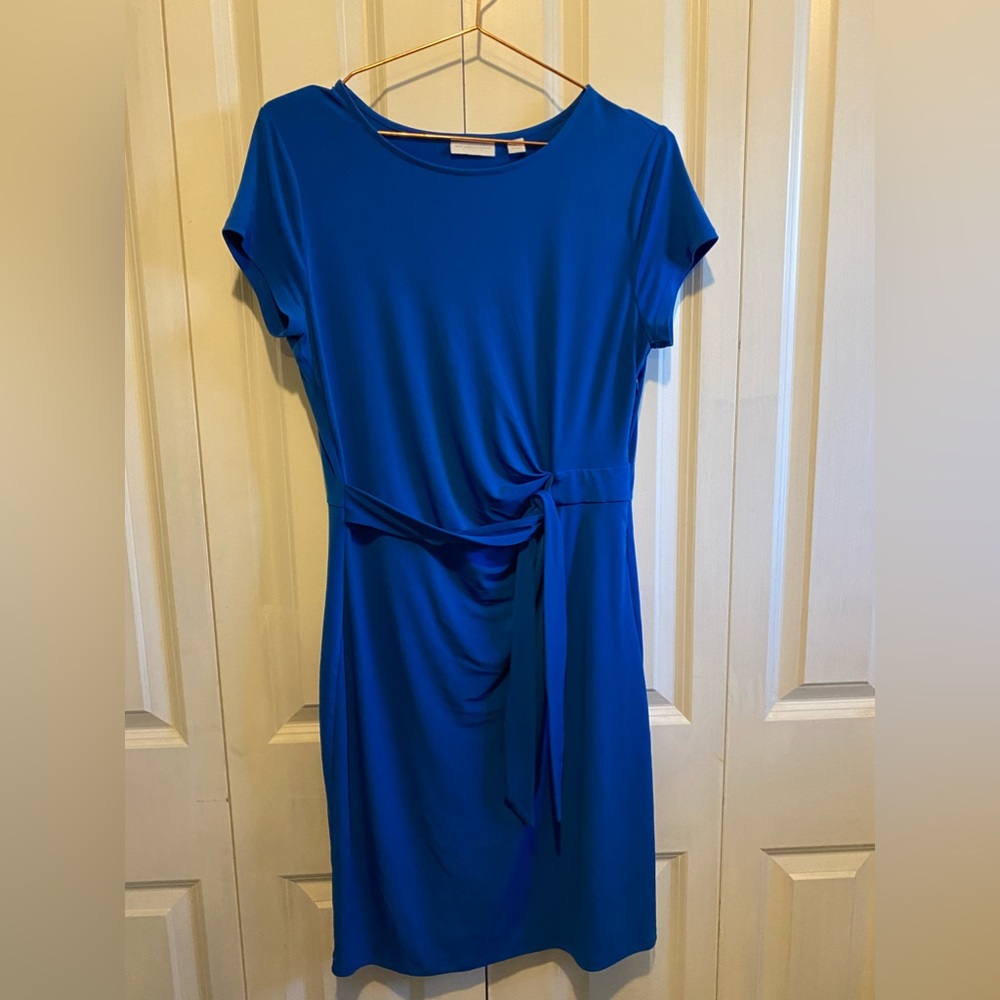 New York & Company Blue Dress